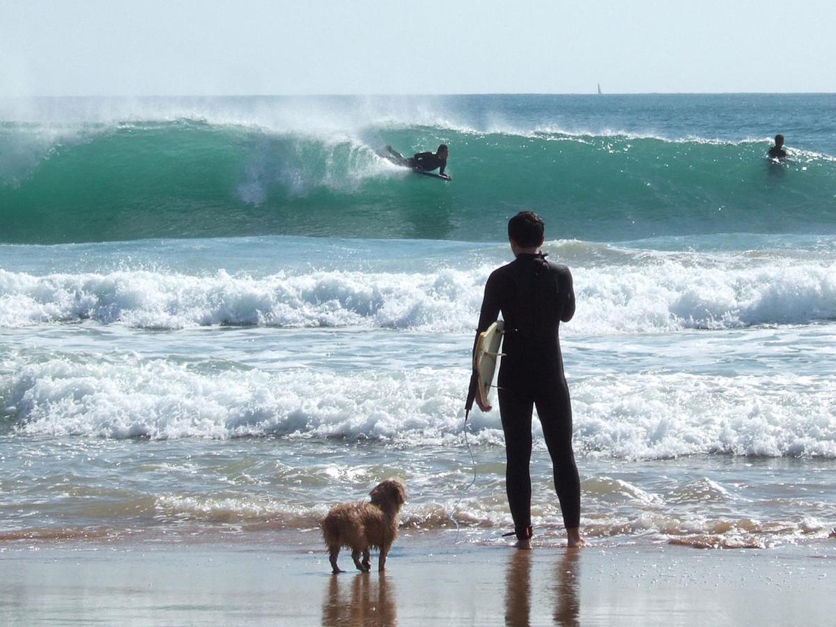 Carcavelos Surf Екстериор снимка